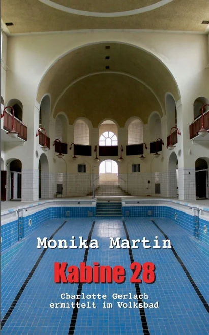 Kabine 28: Charlotte Gerlach Ermittelt Im Volksbad (German Edition)
