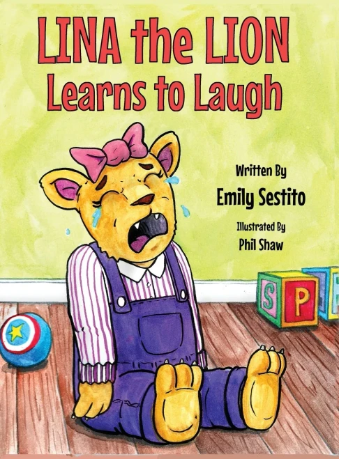 Lina The Lion Learns To Laugh