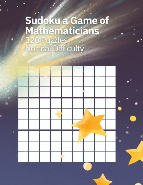 Sudoku A Game Of Mathematicians 320 Puzzles Normal Difficulty