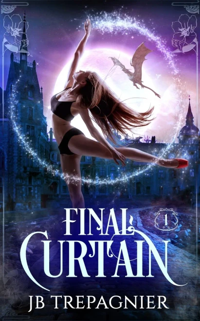 Final Curtain: A Why Choose Paranormal Romance (Paranormal Investigation Bureau)