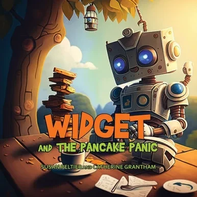 Widget And The Pancake Panic (Widget And Gidget Stories)