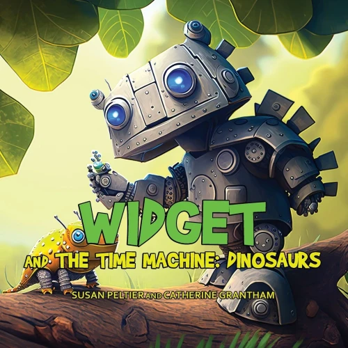Widget And The Time Machine (Widget And Gidget Stories)