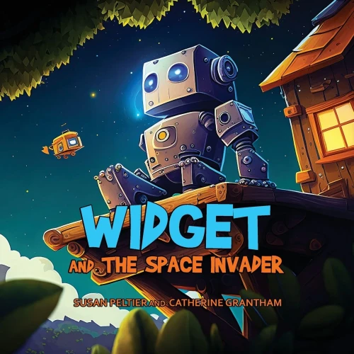 Widget And The Space Invader