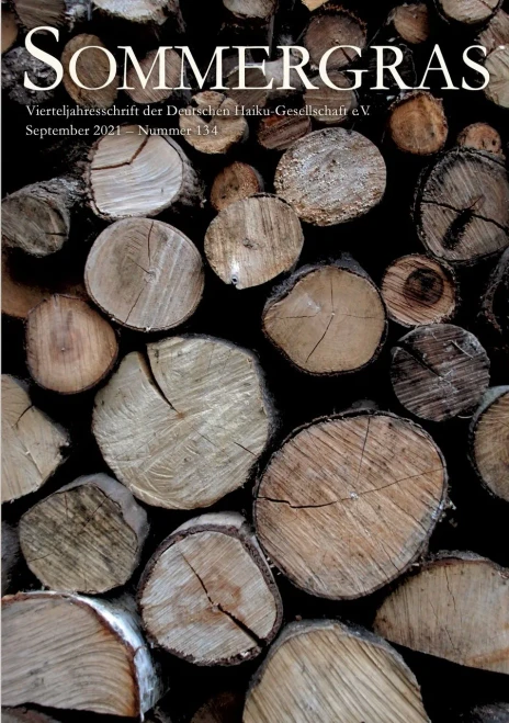 Sommergras 134: Vierteljahreszeitschrift Der Deutschen Haiku Gesellschaft (German Edition)