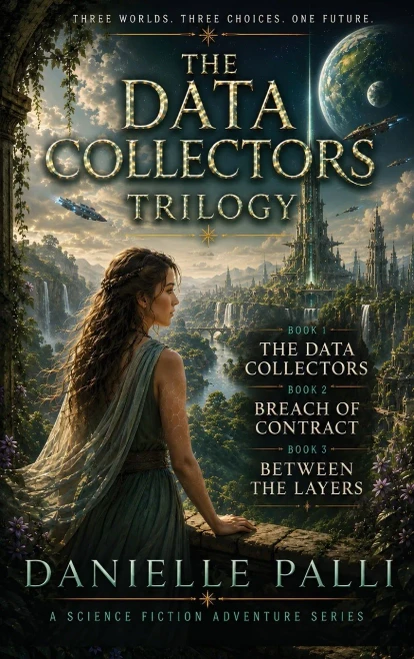 The Data Collectors Trilogy (Complete Series)