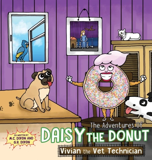 The Adventures Of Daisy The Donut: Vivian The Vet Technician
