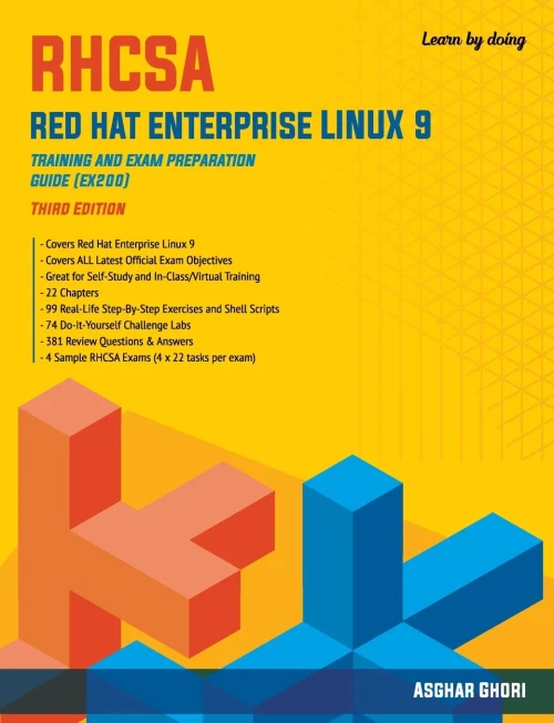 Rhcsa Red Hat Enterprise Linux 9: Training And Exam Preparation Guide (Ex200), Third Edition