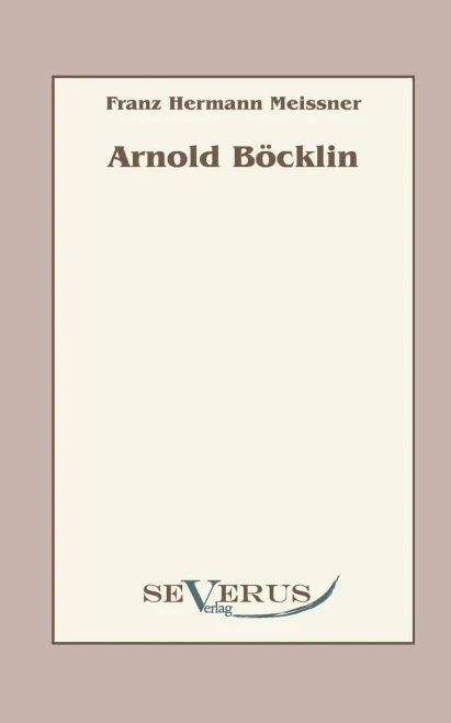 Arnold Böcklin (German Edition)