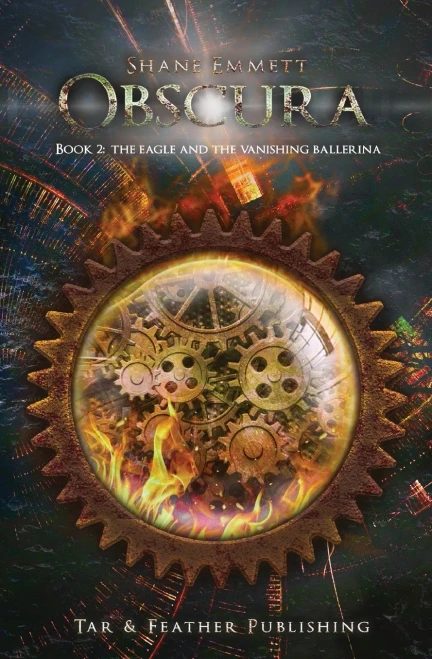 Obscura Book 2: The Eagle And The Vanishing Ballerina