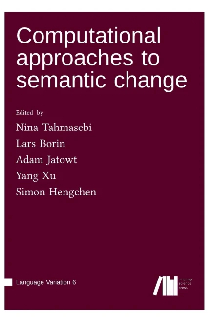 Computational Approaches To Semantic Change