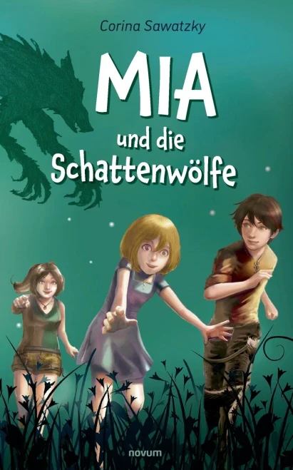 Mia Und Die Schattenwölfe (German Edition)