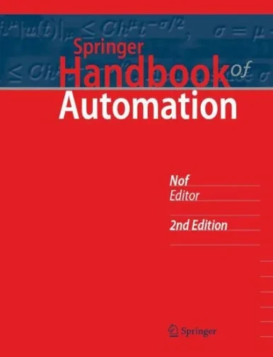 Springer Handbook Of Automation (Springer Handbooks)