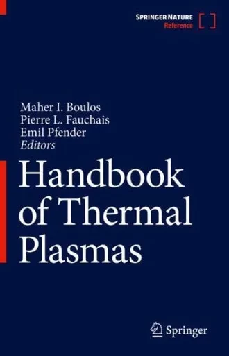 Handbook Of Thermal Plasmas