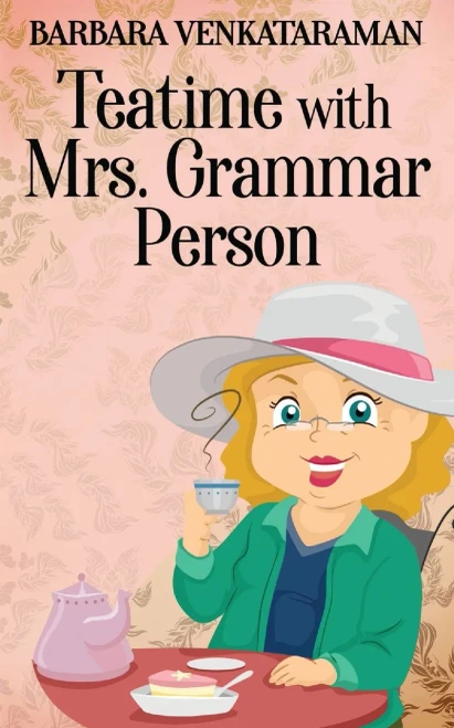 Teatime With Mrs. Grammar Person - 9784867526583