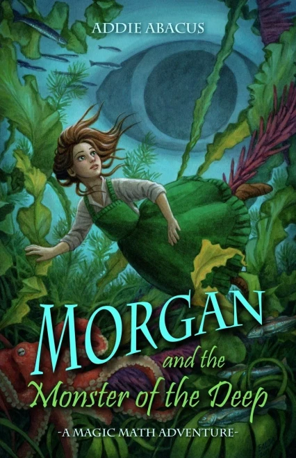 Morgan and the Monster of the Deep: A Magic Math Adventure (Magic Math Adventures)