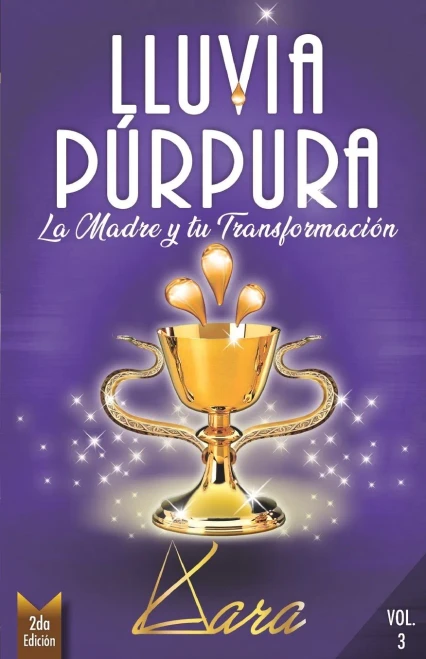 Lluvia Púrpura: La Madre Y Tu Transformación (Trilogía Bless You) (Spanish Edition)