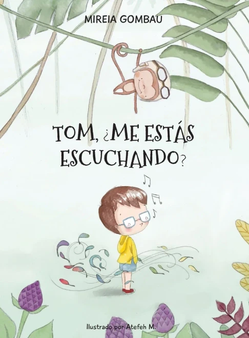¿Tom, Me Estás Escuchando? (Spanish Edition)