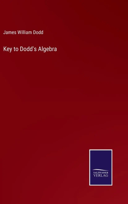 Key To Dodd's Algebra