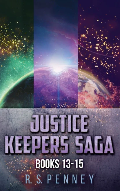 Justice Keepers Saga - Books 13-15