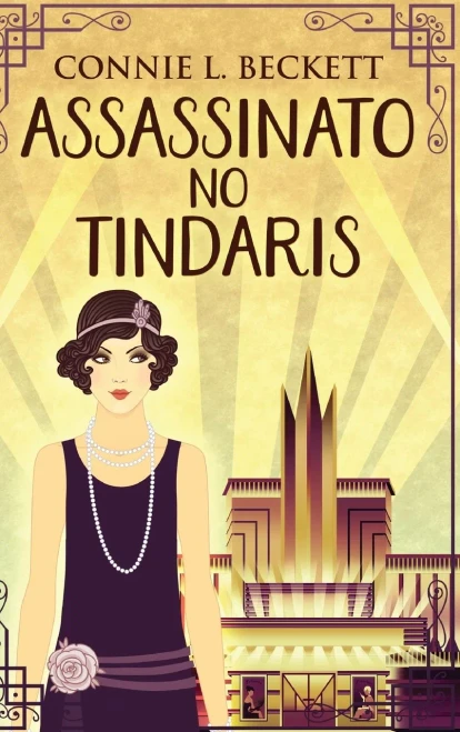 Assassinato No Tíndaris (Portuguese Edition)