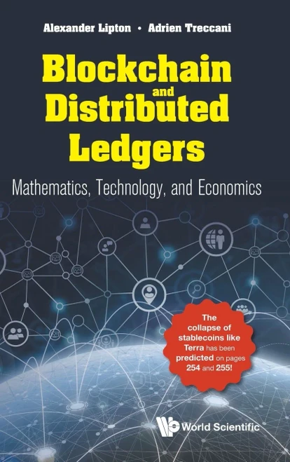 Blockchain And Distributed Ledgers: Mathematics, Technology, And Economics (Hardcover)