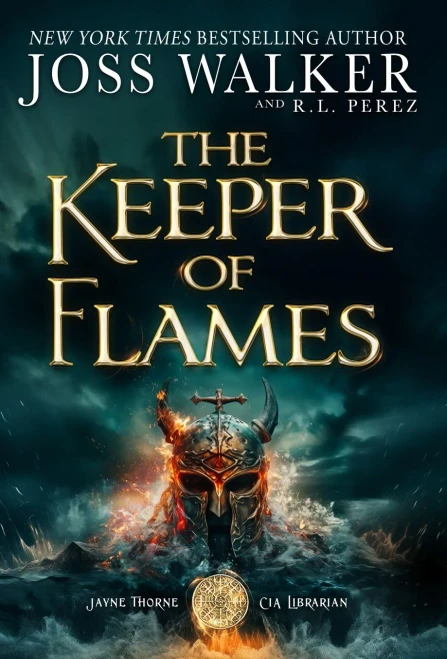 The Keeper Of Flames (Jayne Thorne, Cia Librarian)