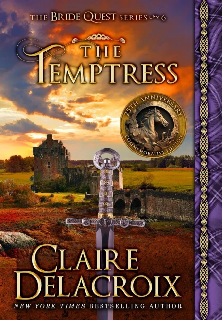 The Temptress: A Medieval Scottish Romance (Bride Quest)