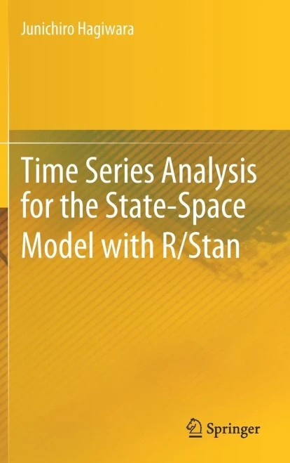 Time Series Analysis For The State-Space Model With R/Stan