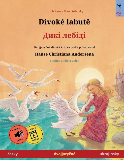 Divoké Labute - ???? ?????? (Cesky - Ukrajinsky) (Czech Edition)