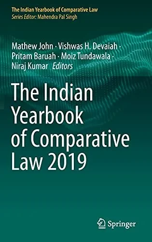 The Indian Yearbook Of Comparative Law 2019