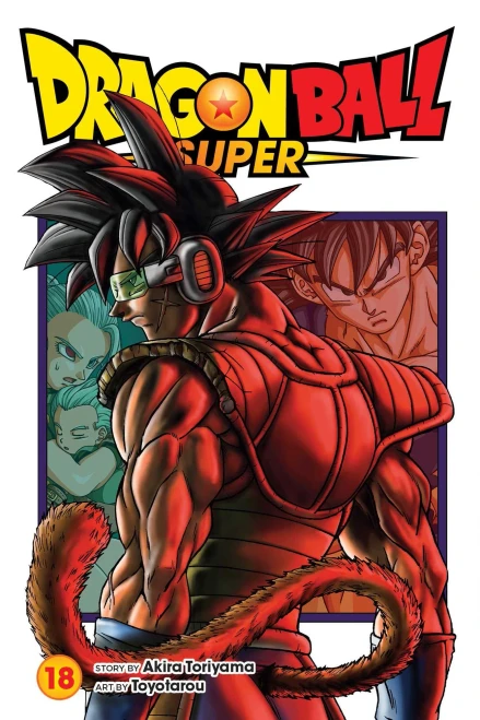Dragon Ball Super, Vol. 18 (18)