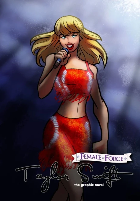 Female Force: Taylor Swift The Graphic Novel Edition