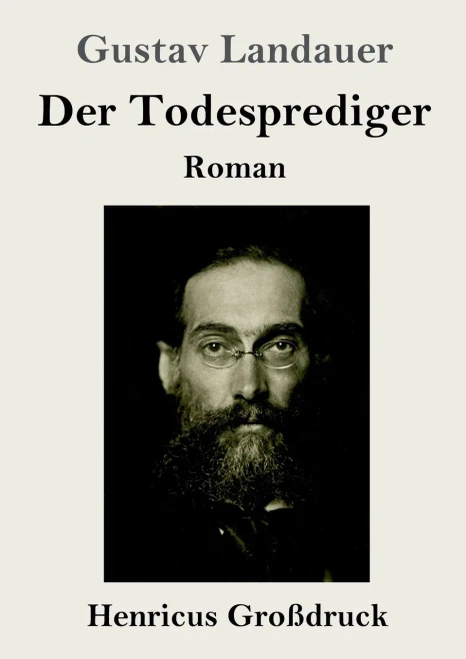 Der Todesprediger (Großdruck): Roman (German Edition)