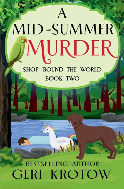 A Mid-Summer Murder (Shop 'Round The World)