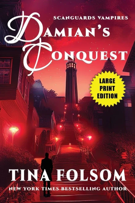 Damian's Conquest: Scanguards Hybrids #2 (Scanguards Vampires)
