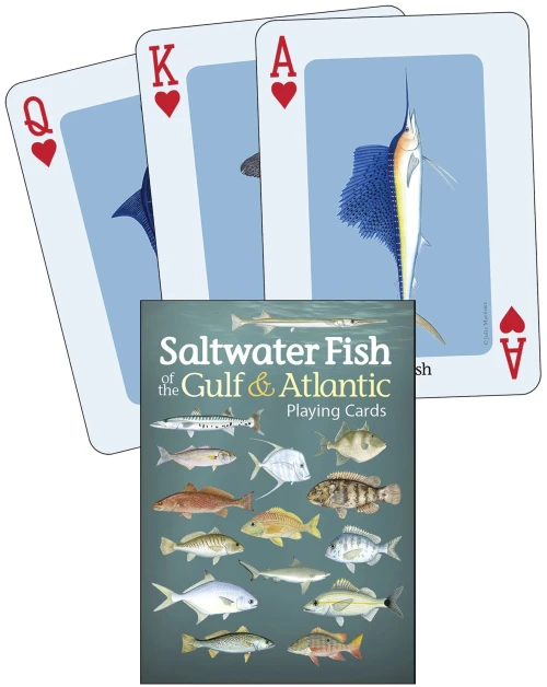 Saltwater Fish of the Gulf & Atlantic Playing Cards (Nature's Wild Cards)