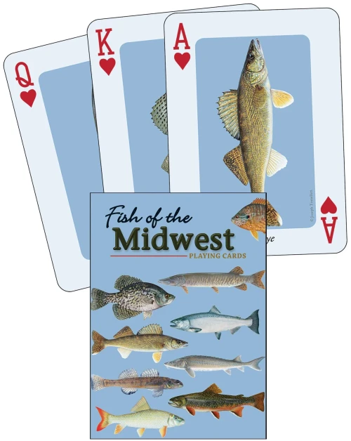 Fish of the Midwest (Nature's Wild Cards)