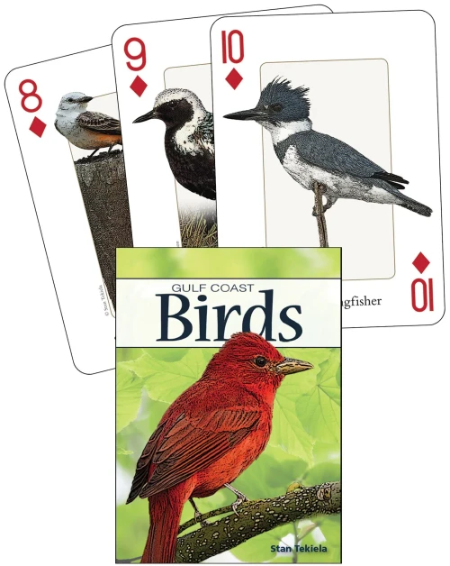 Birds of the Gulf Coast Playing Cards (Nature's Wild Cards)