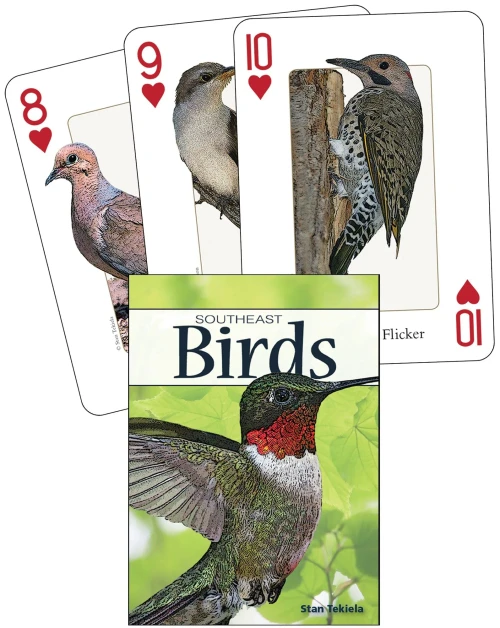 Birds of the Southeast Playing Cards (Nature's Wild Cards)