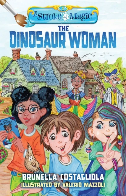 A Stroke Of Magic: The Dinosaur Woman