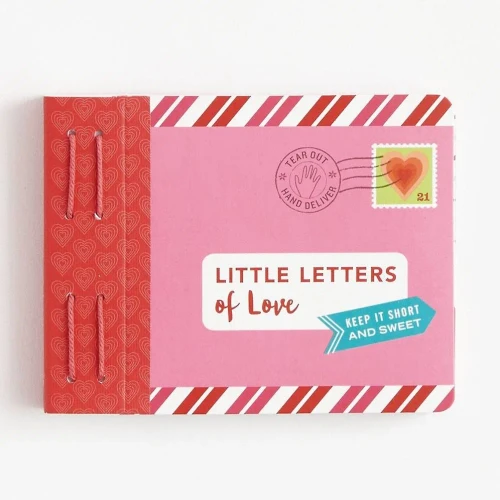 Little Letters of Love: Keep It Short and Sweet (I Love You Gifts, Gifts for Girlfriends and Boyfriends)