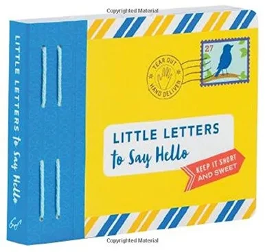 Little Letters to Say Hello: (Letters to Open When, Thinking of You Letters, Long Distance Family Letters)