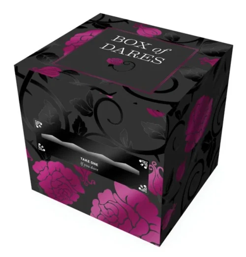 Chronicle Books Box of Dares: 100 Sexy Prompts for Couples (Naughty Gift for Couples, Adult Sex Game)