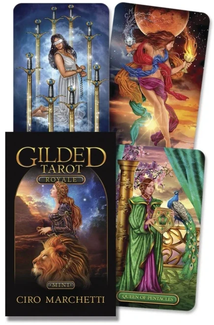 Gilded Tarot Royale Mini