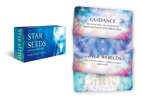 Star Seeds: Wisdom for Spiritual Growth (Mini Inspiration Cards)