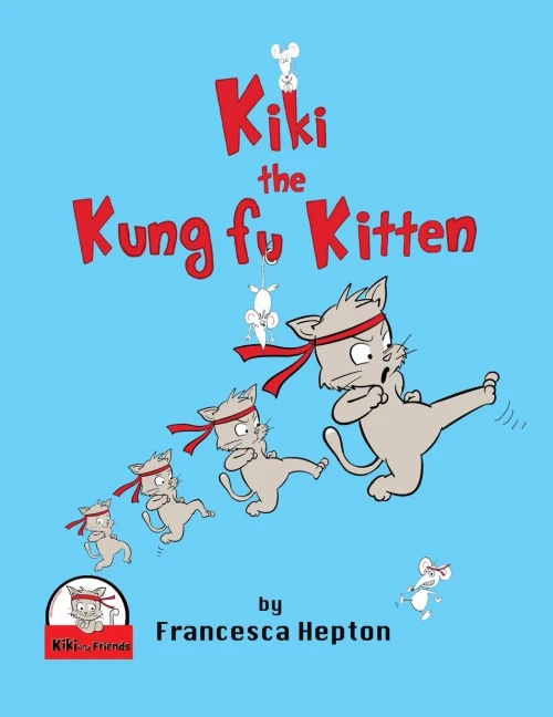 Kiki The Kung Fu Kitten