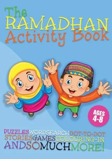 Ramadan Activity Book For Children 4-8 Years