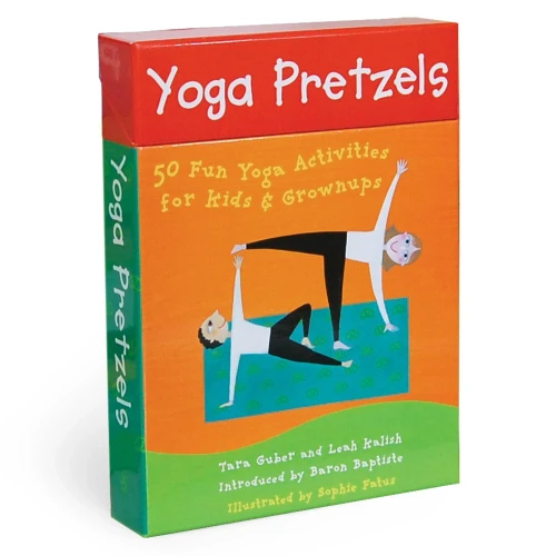 Yoga Pretzels: 50 Fun Activities for Kids & Grownups