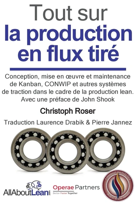 Tout Sur La Production En Flux Tiré: Conception, Mise En uvre Et Maintenance Du Kanban, Conwip Et Autres Systèmes De Traction Dans Le Cadre De La Production Lean. (French Edition)