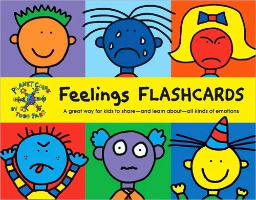 Feelings Flash Cards: A Great Way for Kids to Share and Learn About All Kinds of Emotions (Flash Cards for Infants, Speech Therapy Flash Cards, Emotion Flash Cards)